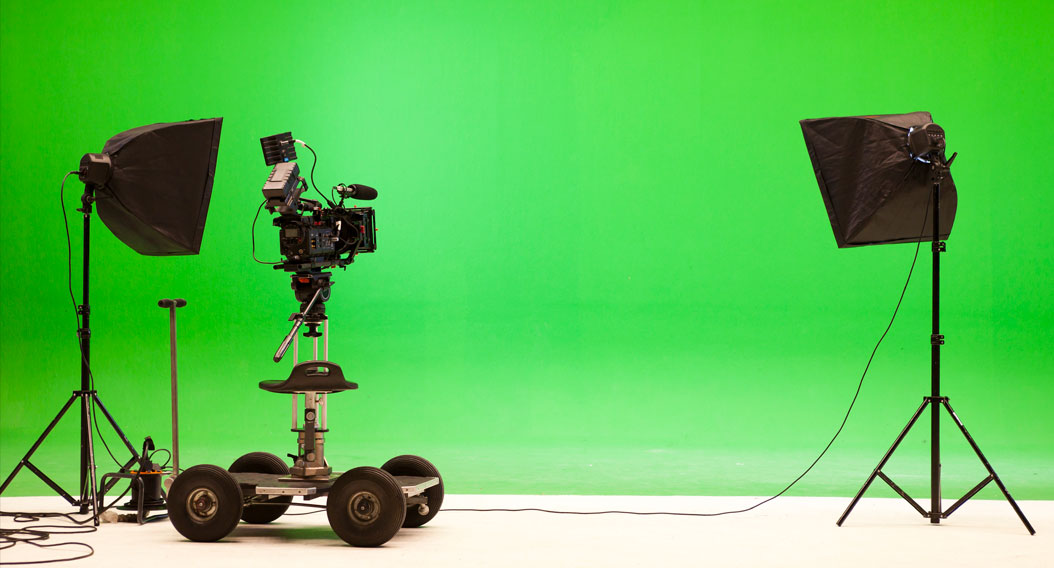 Green Screen and Video Dolly