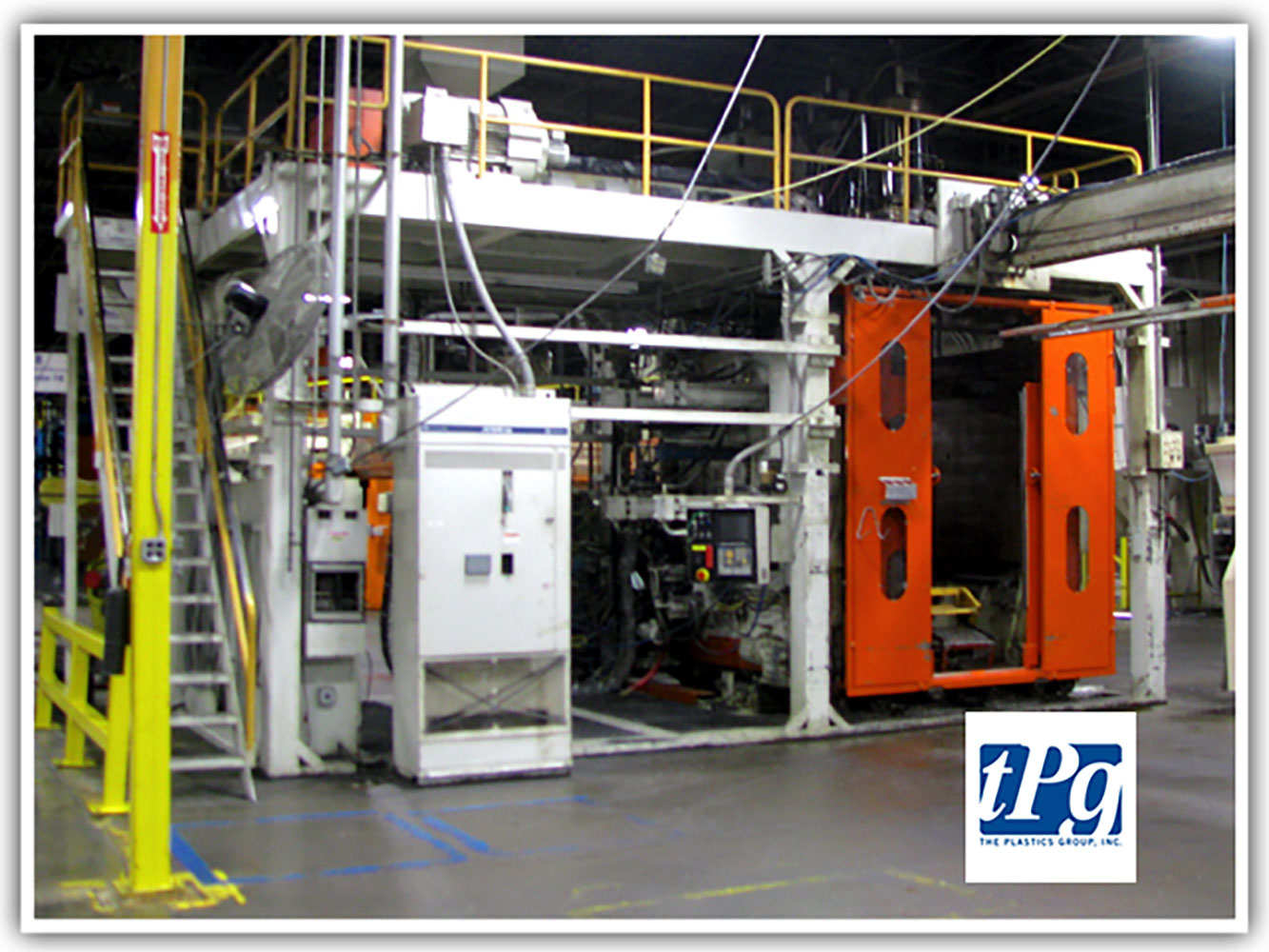 TPG: Fremont Plant Auctions Large Capacity Blow Molding Equipment