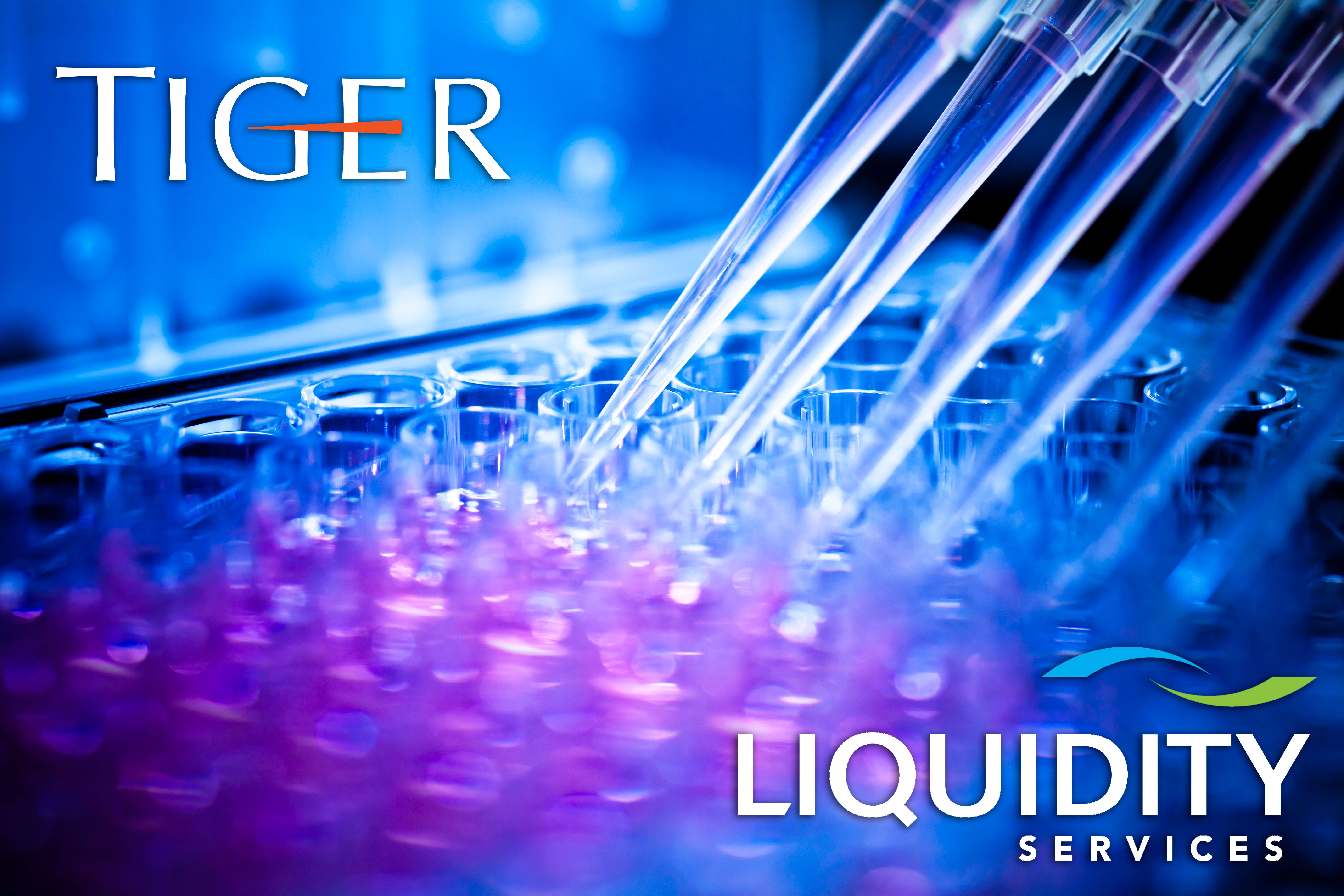 Tiger Group, Liquidity Services Partner to Focus on Distressed Assets in Biopharma