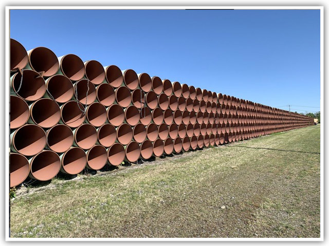 Massive Inventory of Line Pipe Now Available From Tiger Group and P.I.T. Pipe