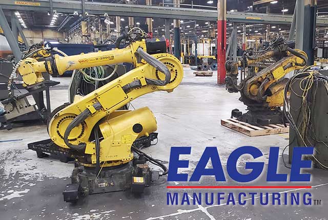 Tiger Group Online Auction on May 20 Features Machining Centers, Industrial Robots and Other High-Utility Assets